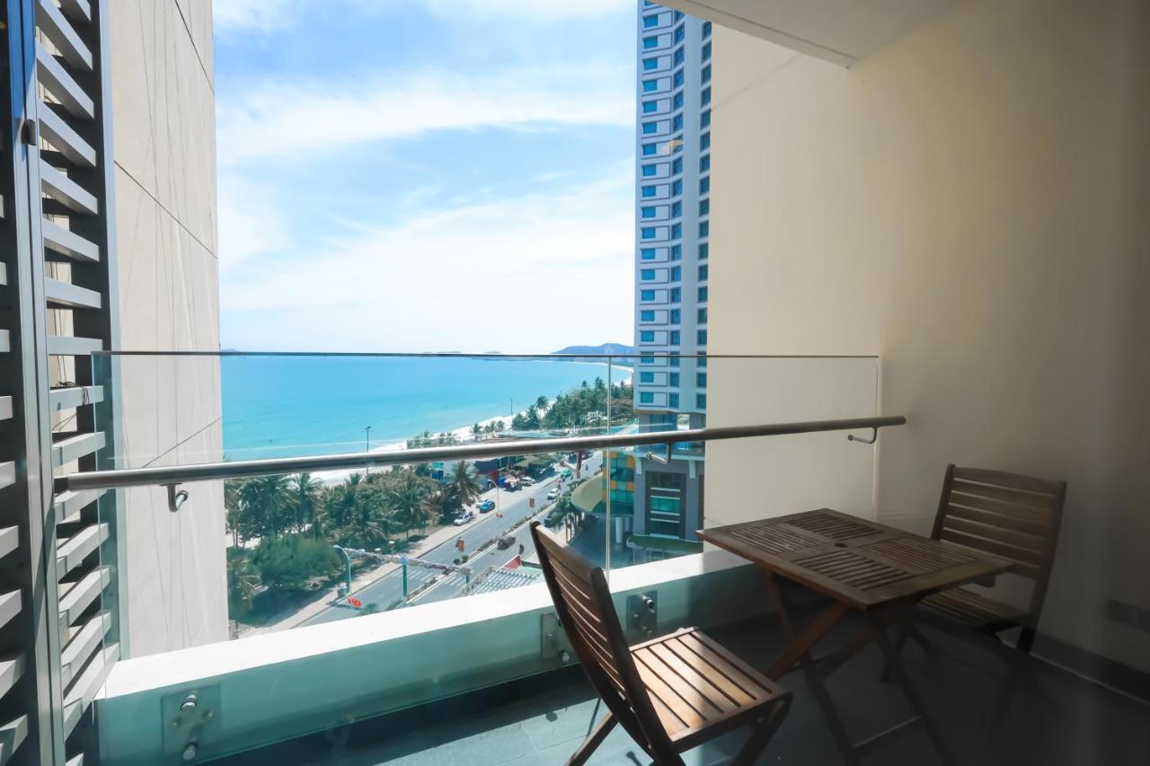 Sea View Luxury - Apartments Nha Trang Exteriör bild