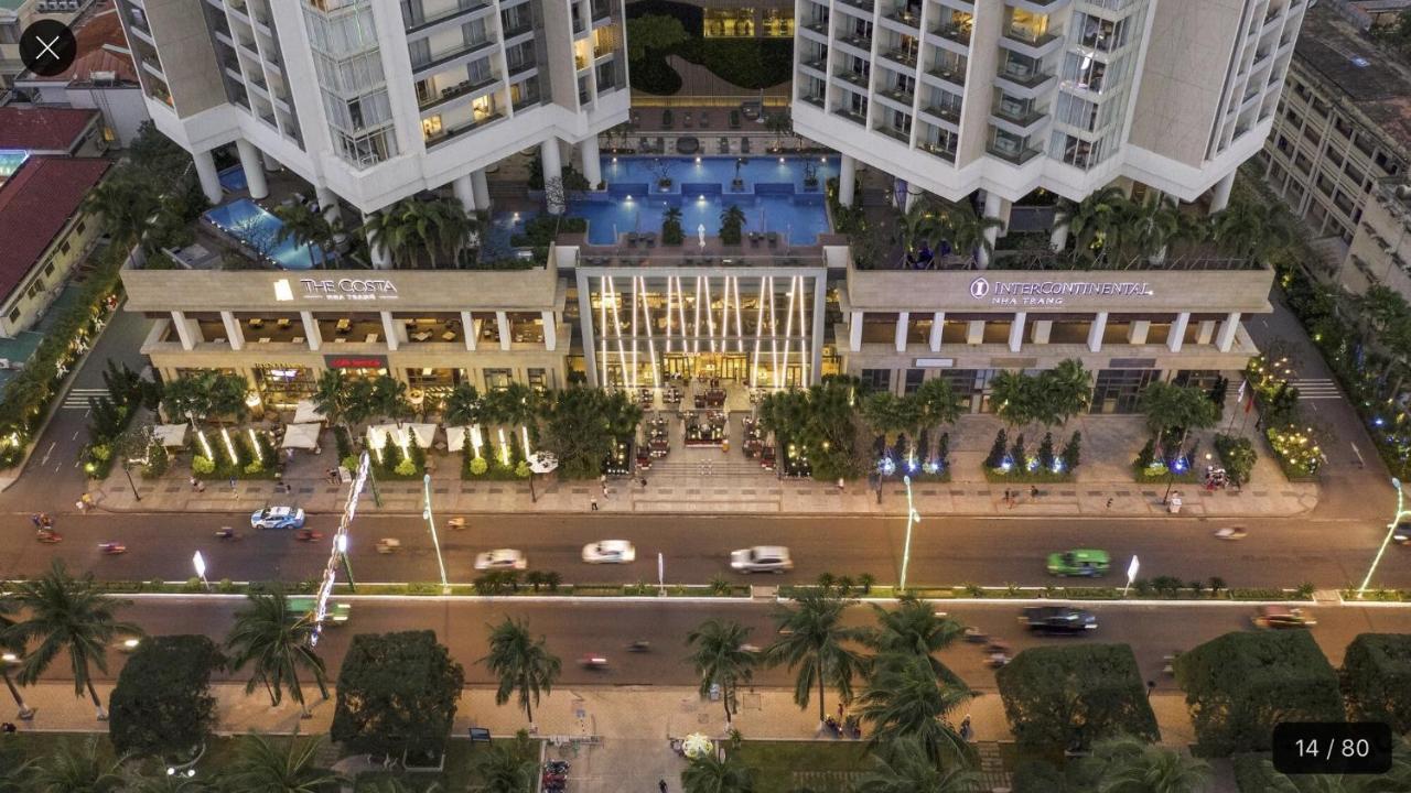 Sea View Luxury - Apartments Nha Trang Exteriör bild