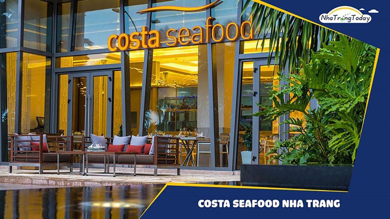 Sea View Luxury - Apartments Nha Trang Exteriör bild