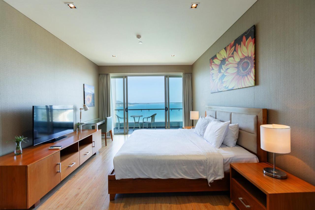 Sea View Luxury - Apartments Nha Trang Exteriör bild