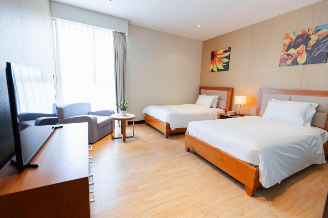 Sea View Luxury - Apartments Nha Trang Exteriör bild