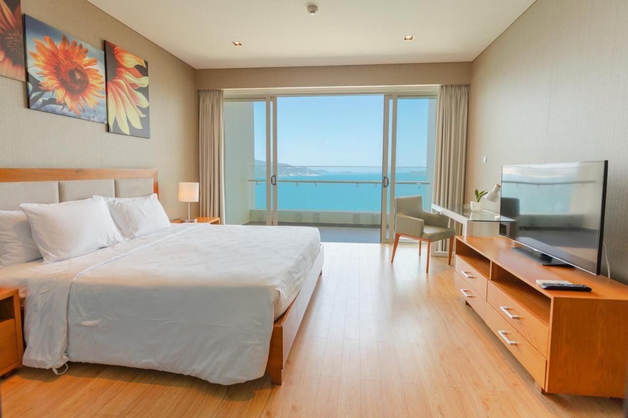 Sea View Luxury - Apartments Nha Trang Exteriör bild