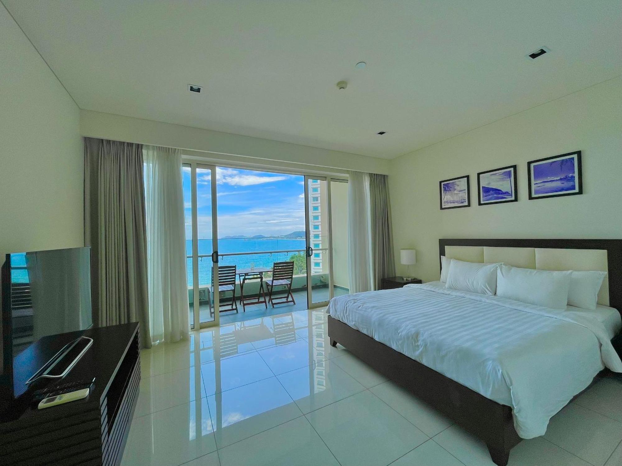 Sea View Luxury - Apartments Nha Trang Exteriör bild