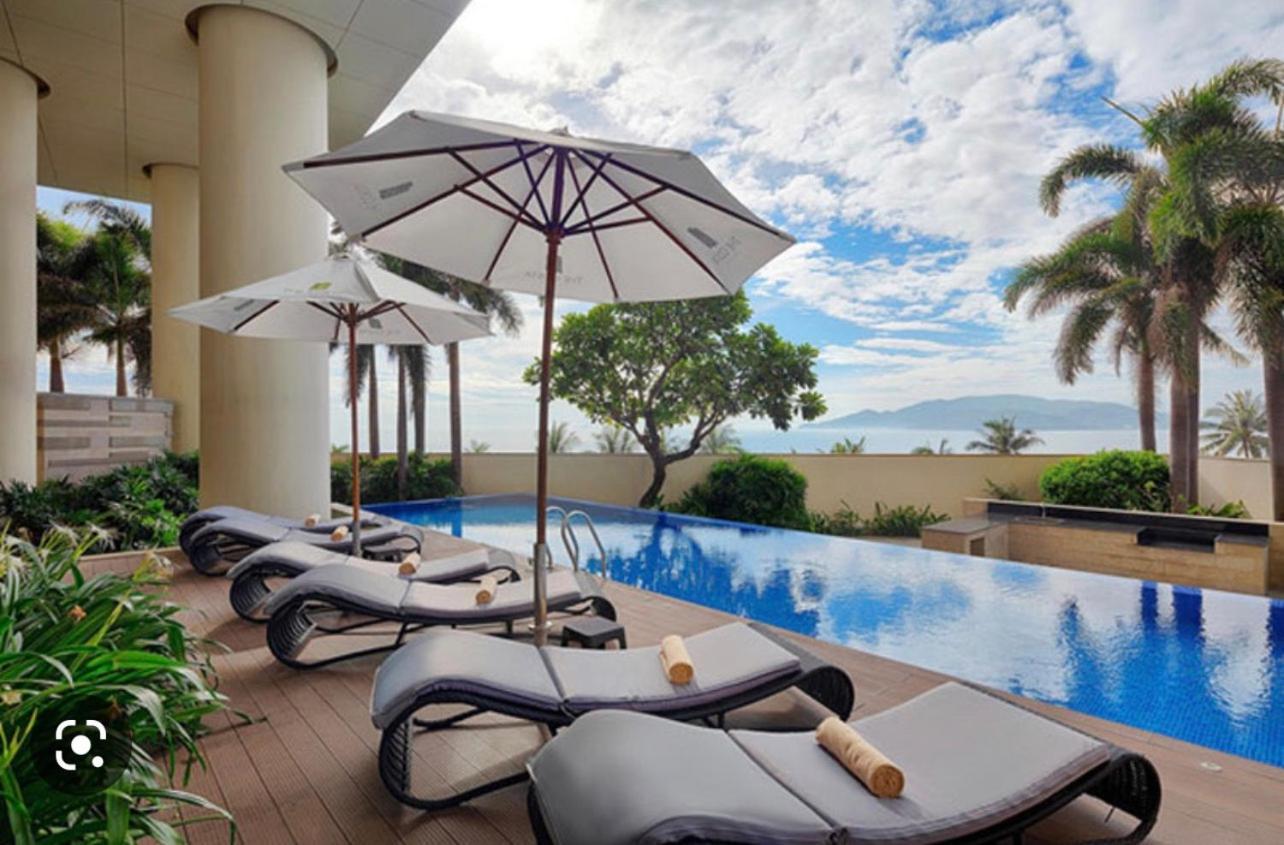 Sea View Luxury - Apartments Nha Trang Exteriör bild