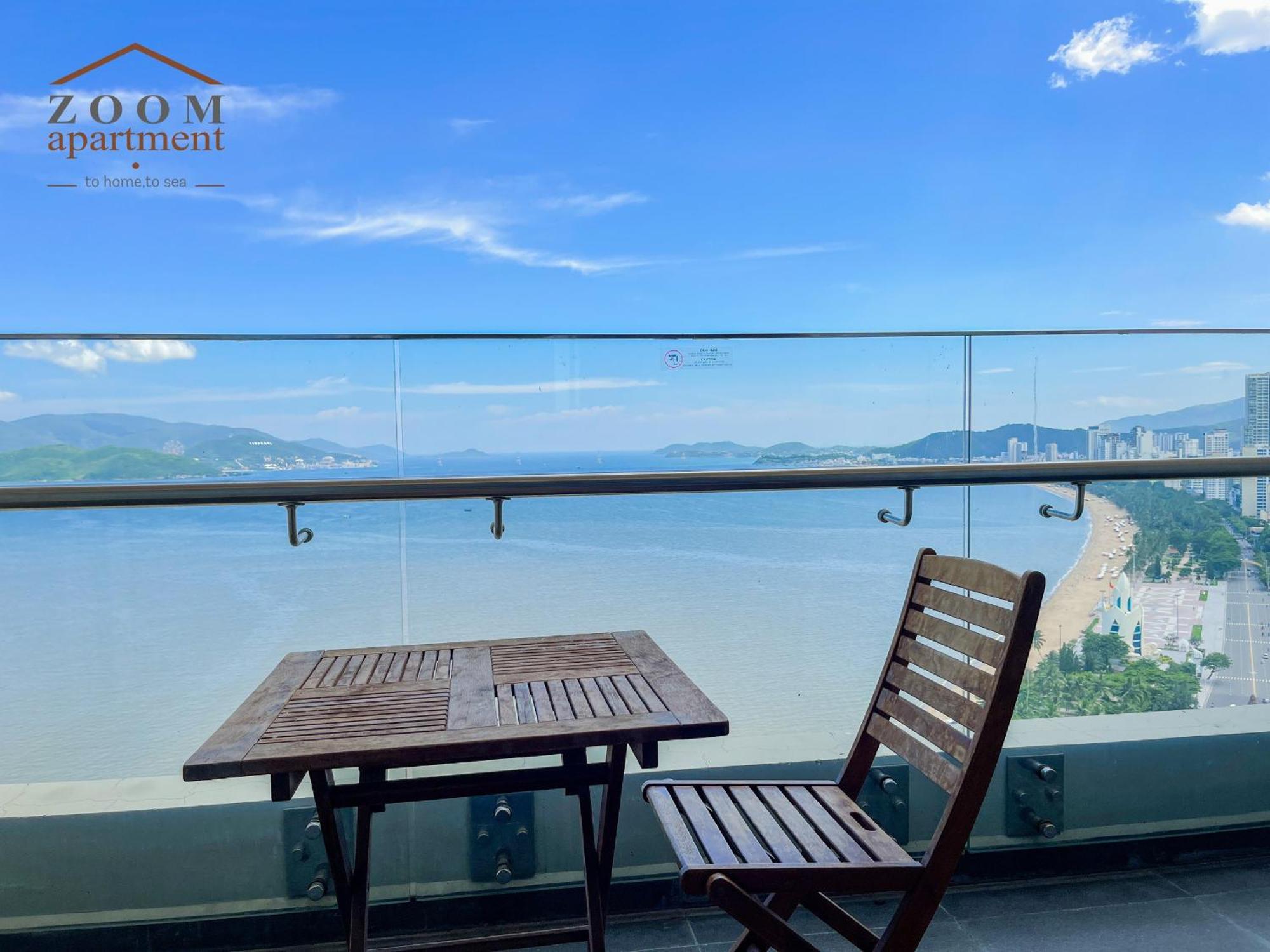 Sea View Luxury - Apartments Nha Trang Exteriör bild