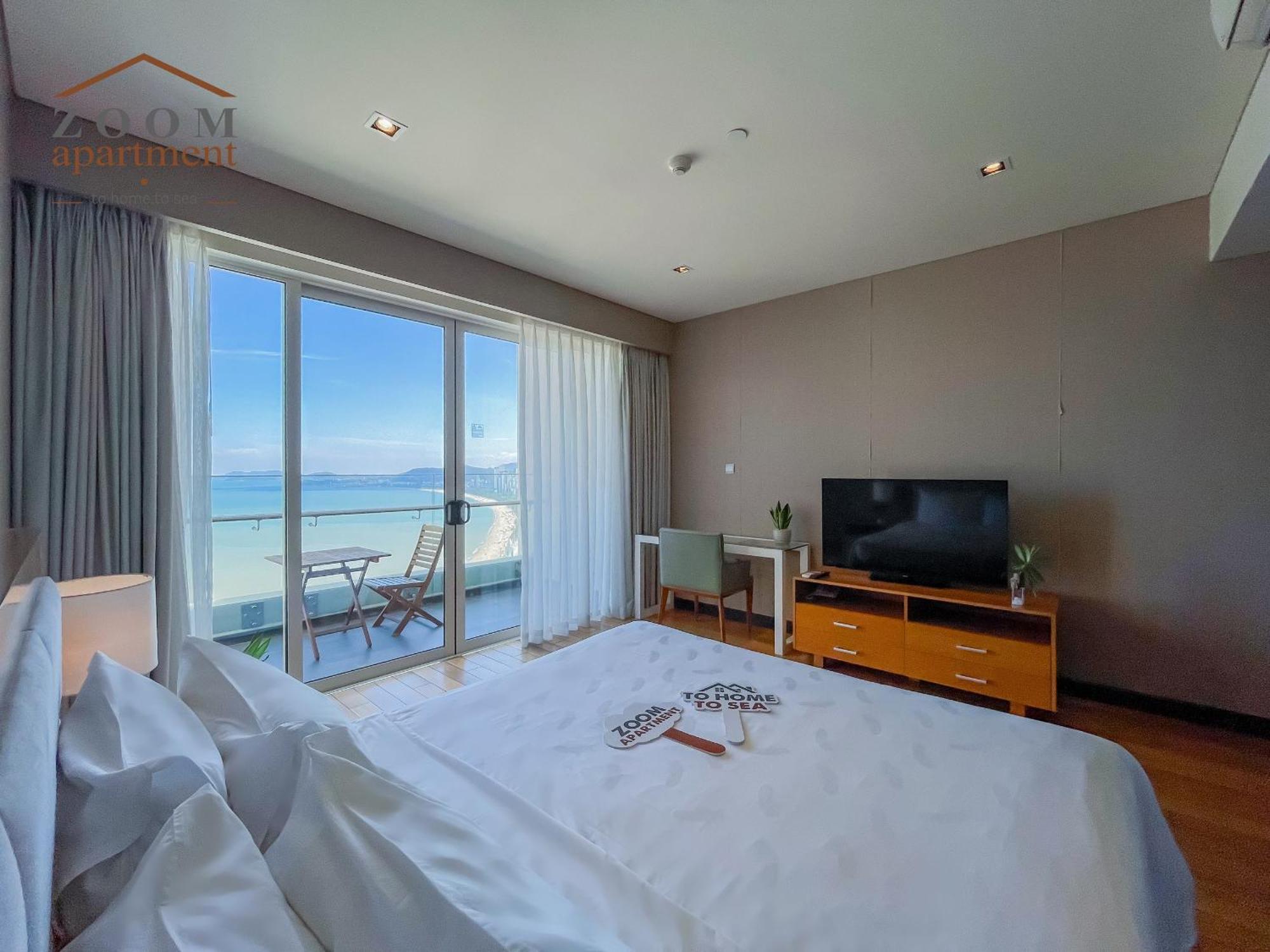 Sea View Luxury - Apartments Nha Trang Exteriör bild