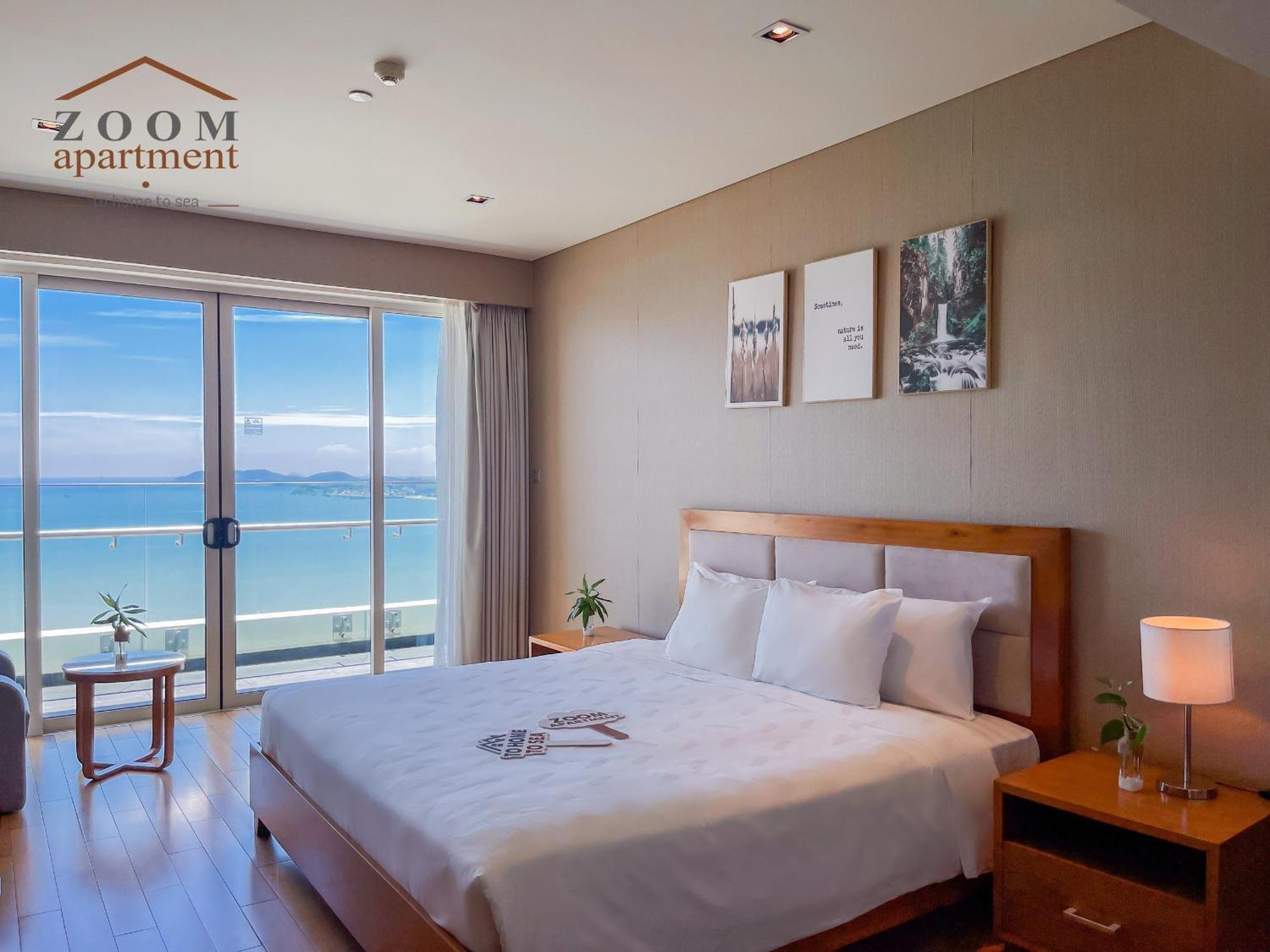 Sea View Luxury - Apartments Nha Trang Exteriör bild
