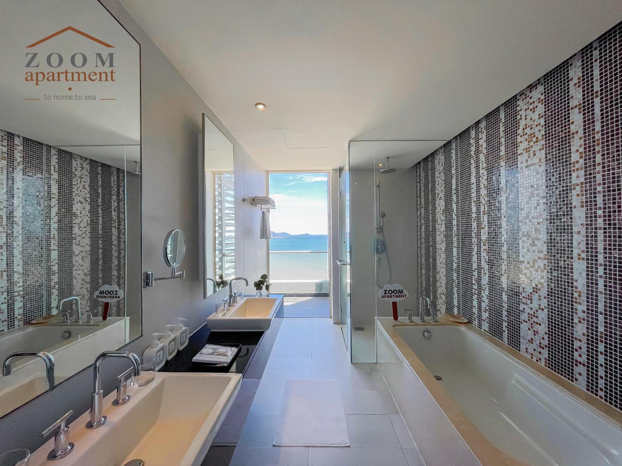 Sea View Luxury - Apartments Nha Trang Exteriör bild