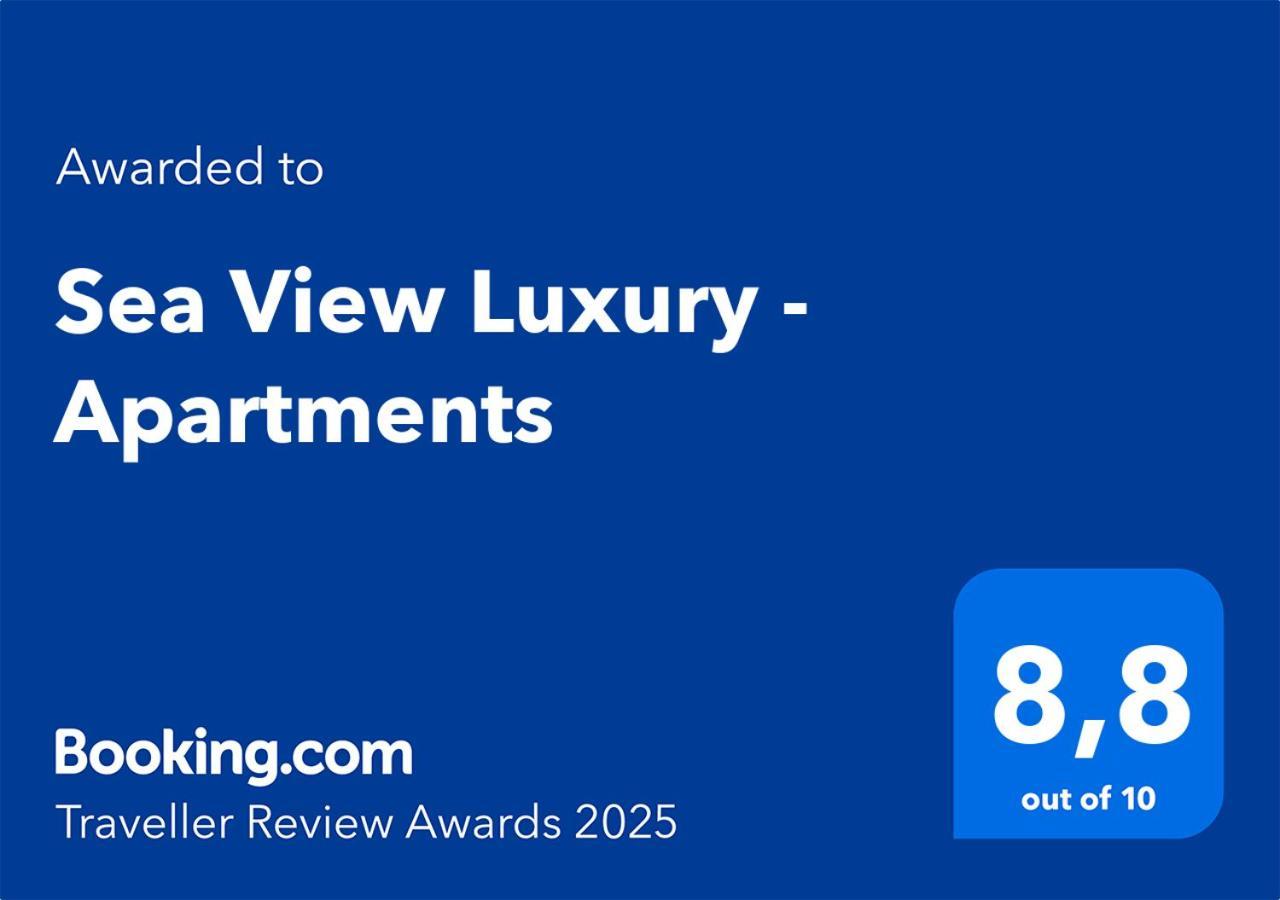 Sea View Luxury - Apartments Nha Trang Exteriör bild